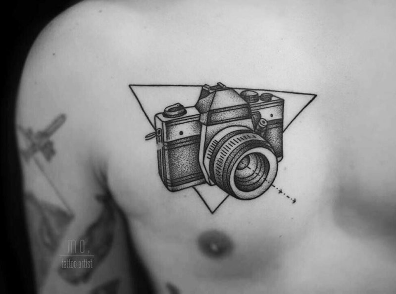 Camera Photography Tattoo